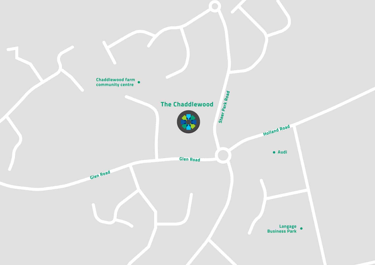 Map of the Plymouth Business Network location
